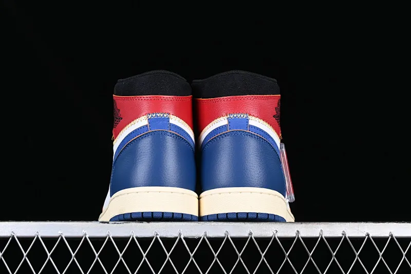 All categories Air Jordan Jordan series basketball shoes Air Jordan 1 High Air Jordan 1 x Union AJ1 Joe 1 limited edition four-color deconstruction stitching basketball shoes BV1300-146